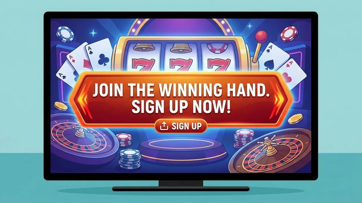 Sign Up With Bonus